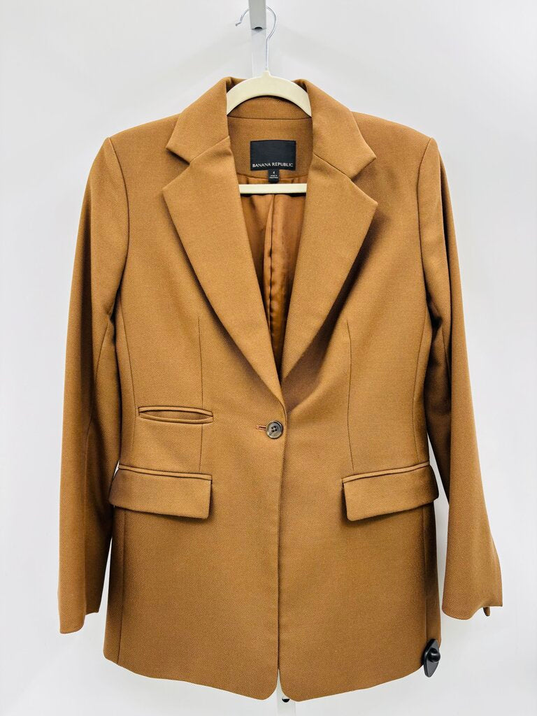 Banana Republic Blazer Brown 4