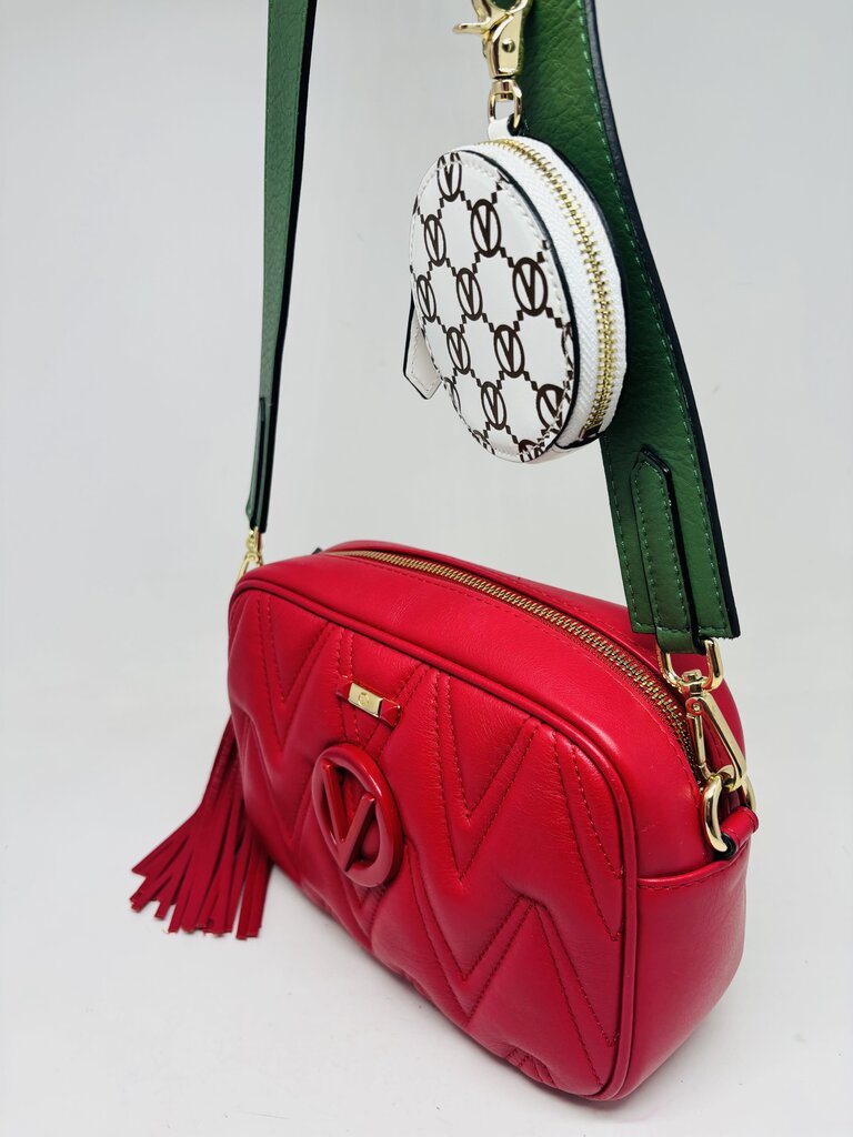 Mario Valentino LUXURY HANDBAGS Red