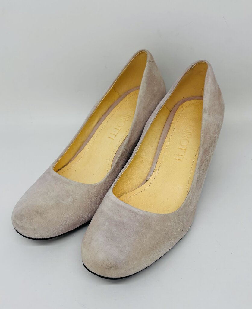 Girotti Heels Beige 7.5