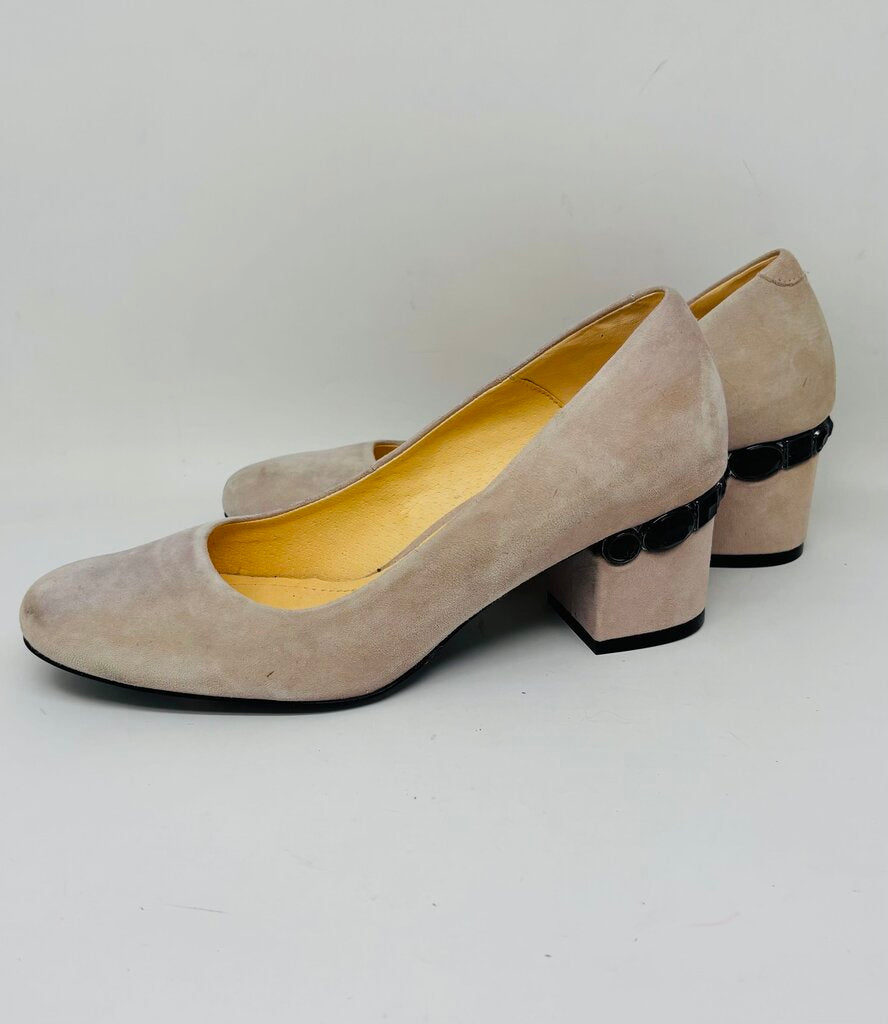 Girotti Heels Beige 7.5