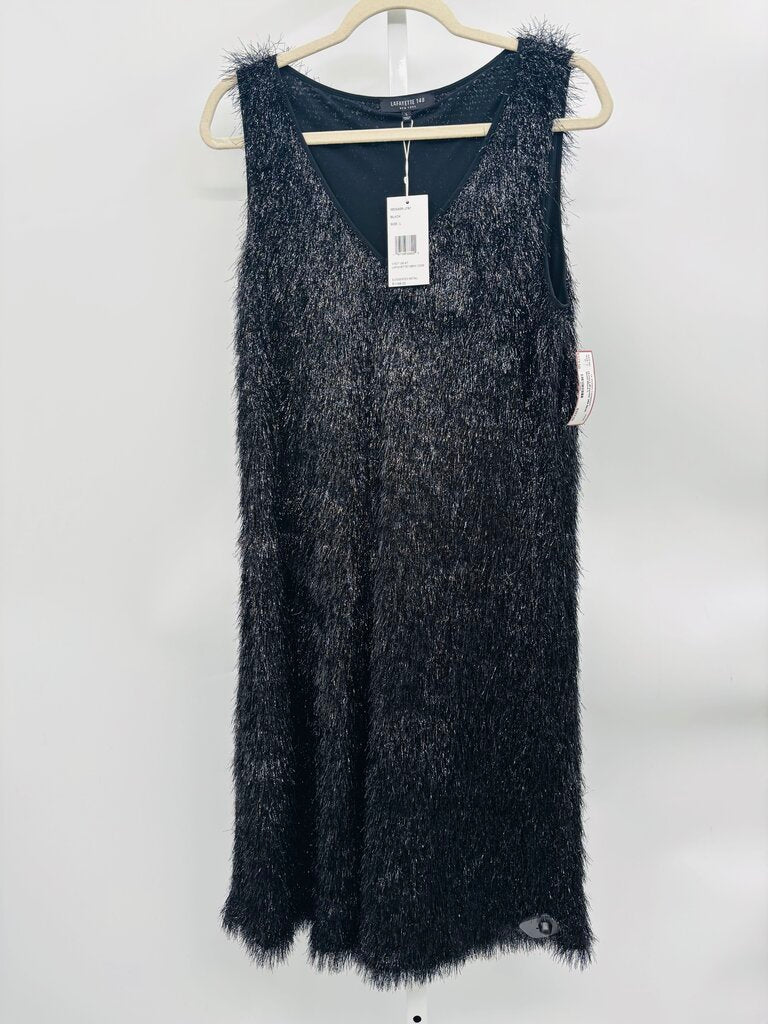 LaFayette 148 Dress Black L