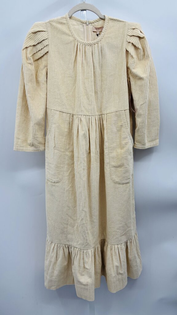 by TiMo Dress Beige S