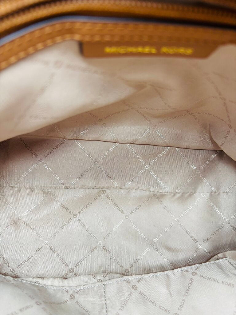 Michael Kors Handbag Brown Signature