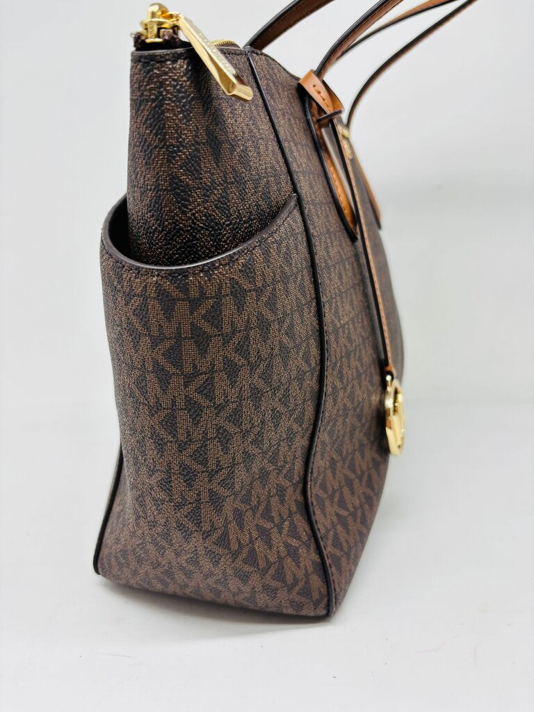 Michael Kors Handbag Brown Signature
