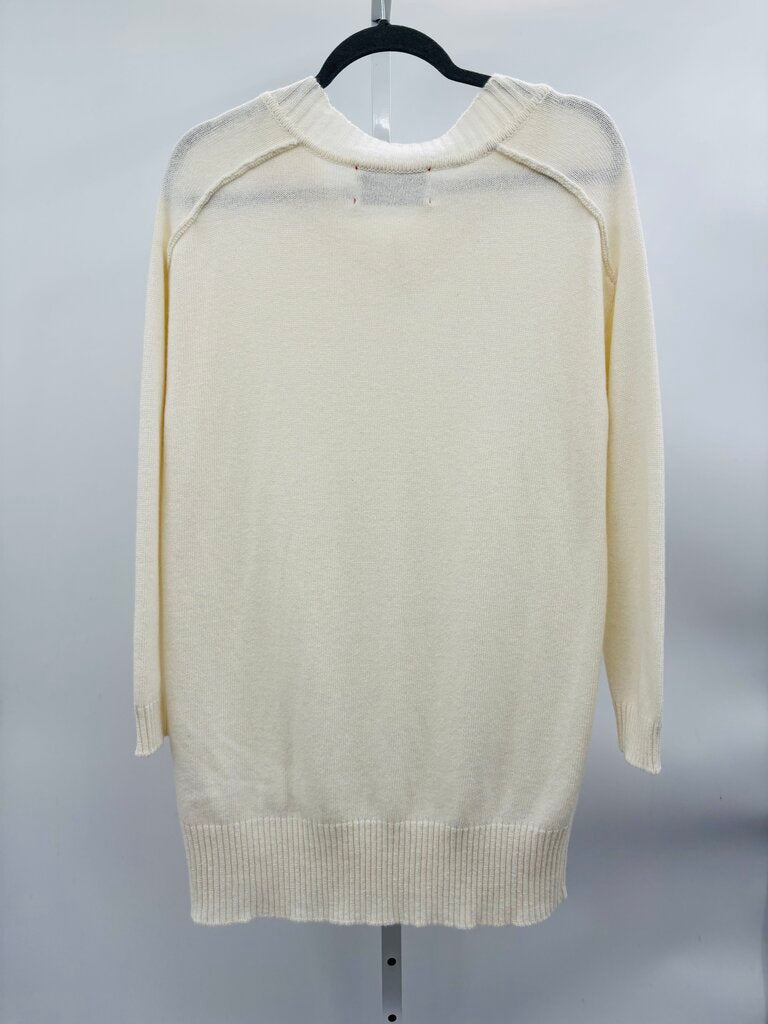 B-YU Sweater Ivory M