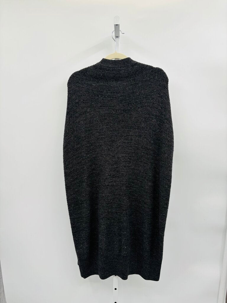 Nic + Zoe Poncho Grey M