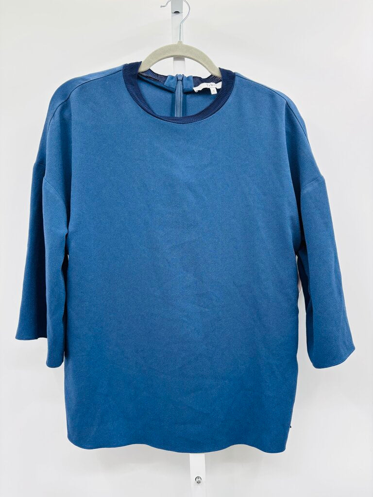 Tibi Top Navy S