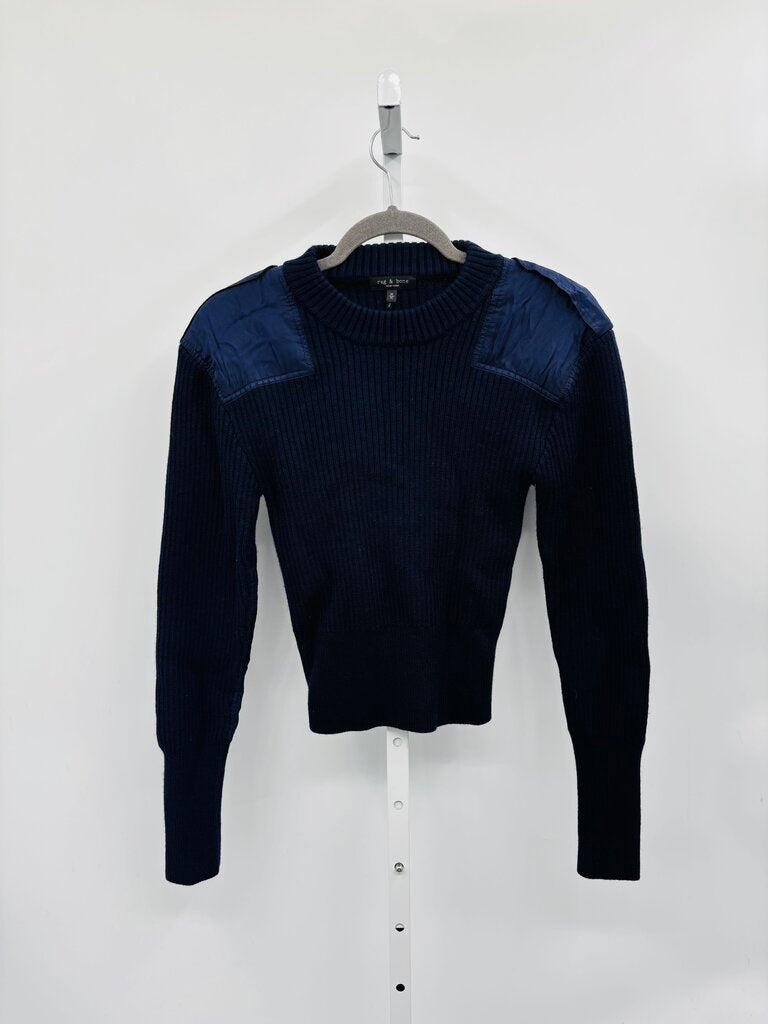 Rag & Bone Sweater Navy M