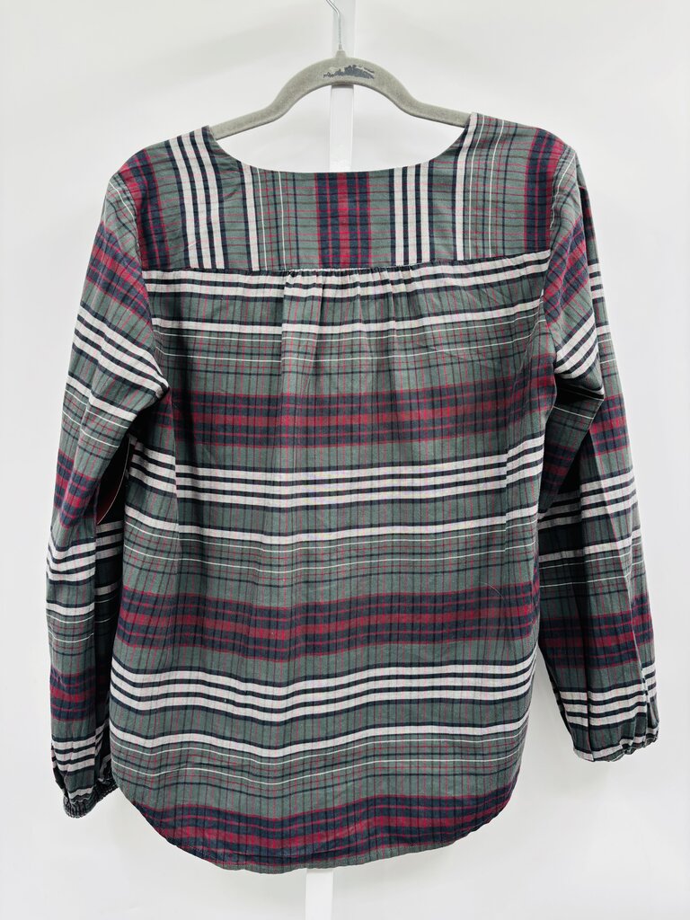 Madewell Blouse Green M