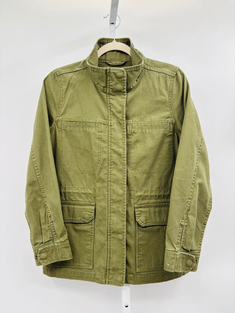 Madewell Jacket Green S