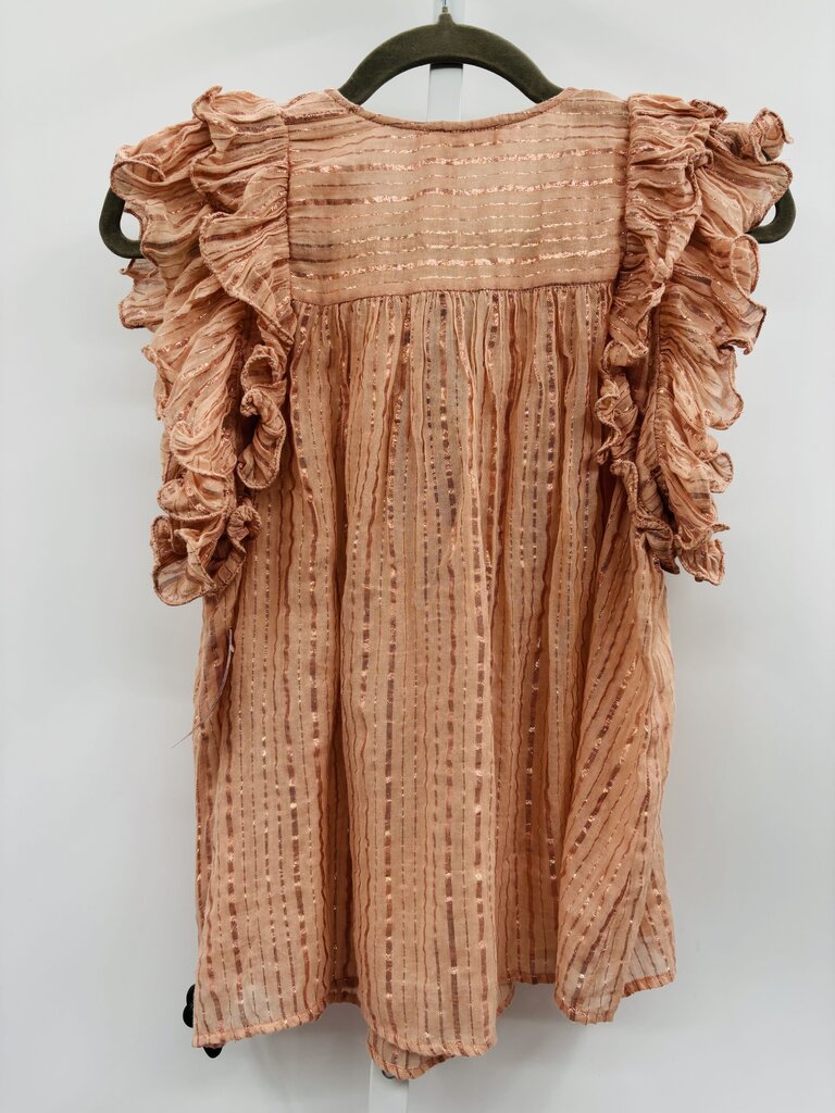 Ulla Johnson Blouse Orange 2