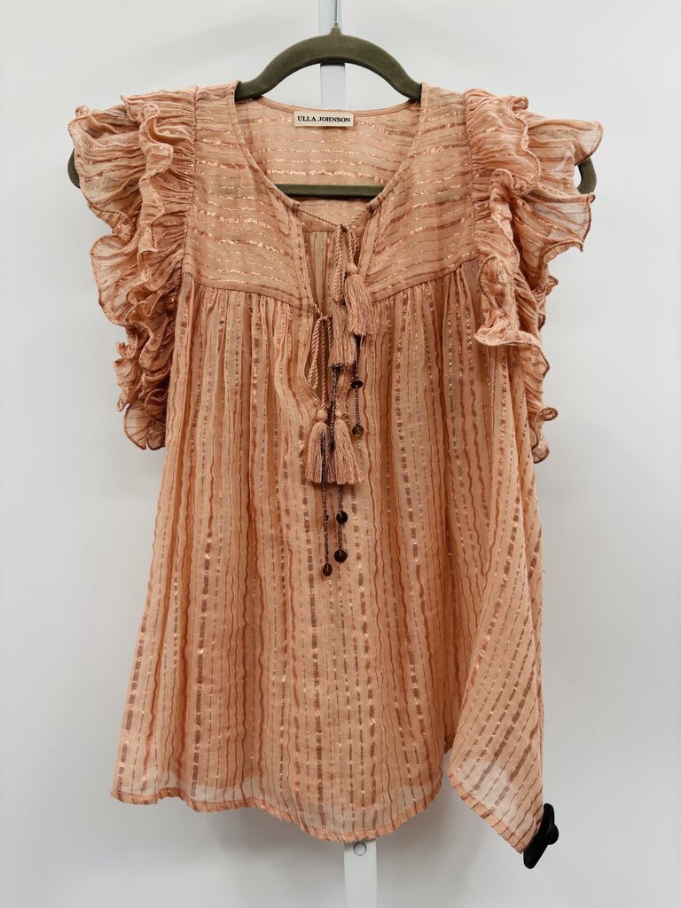 Ulla Johnson Blouse Orange 2