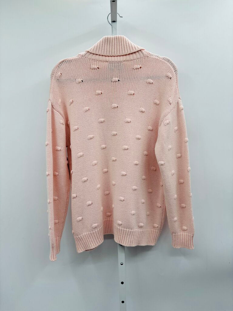 Draper James: Eloquii Sweater Pink L