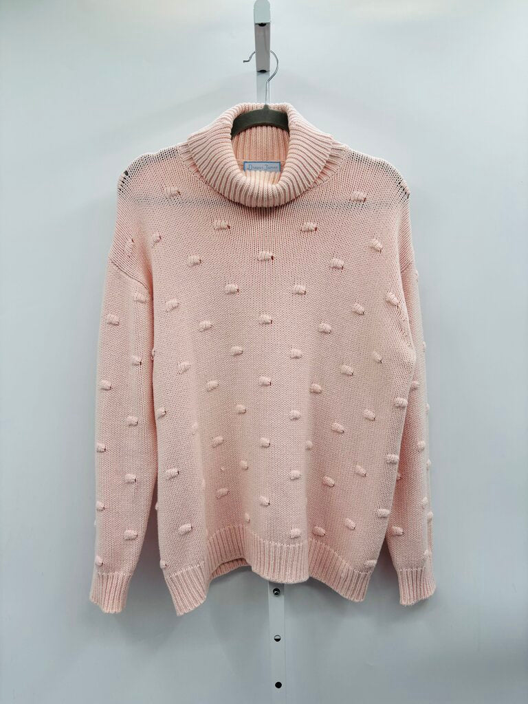Draper James: Eloquii Sweater Pink L