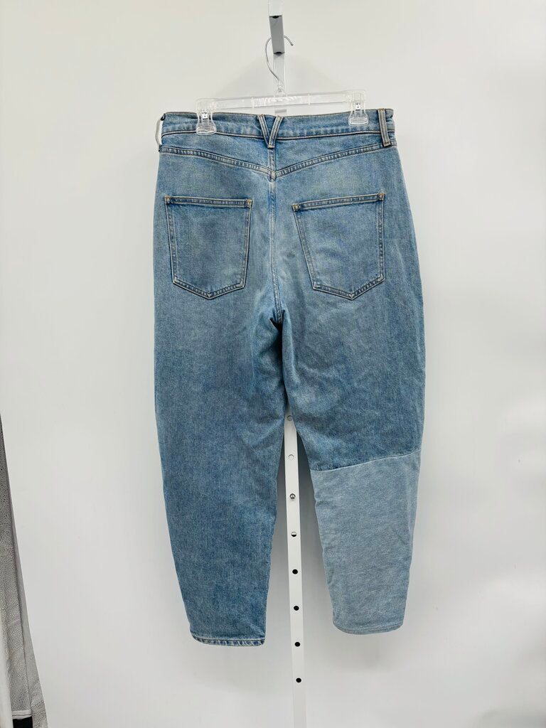 Veronica Beard Jeans Wide Leg Denim 8