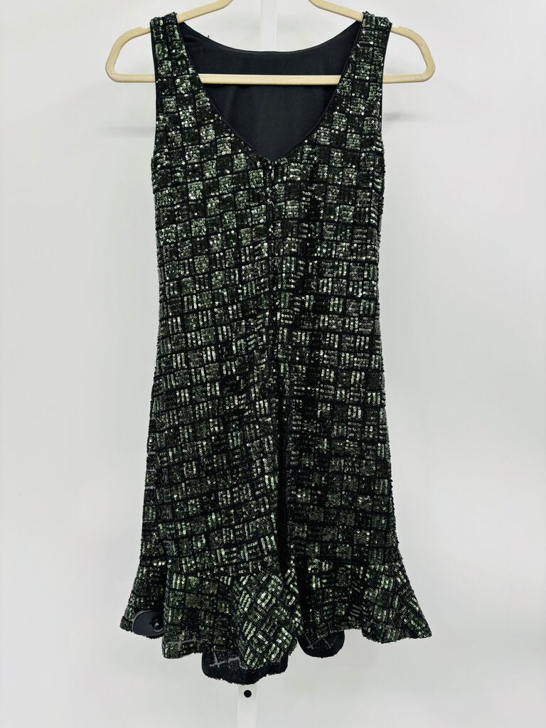 WHBM Dress Green 00P