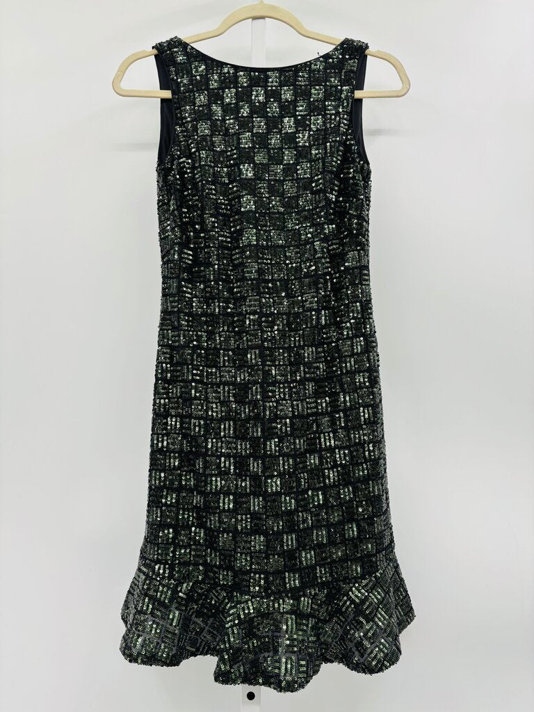 WHBM Dress Green 00P