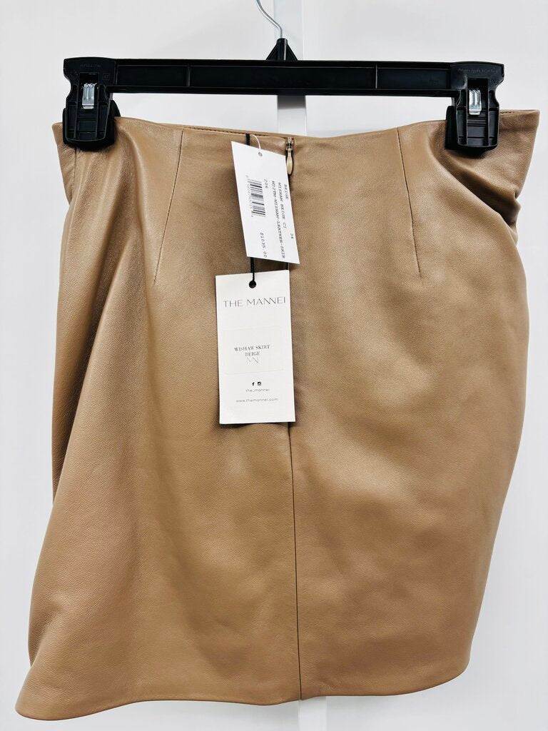 The Mannei Skirt Taupe S