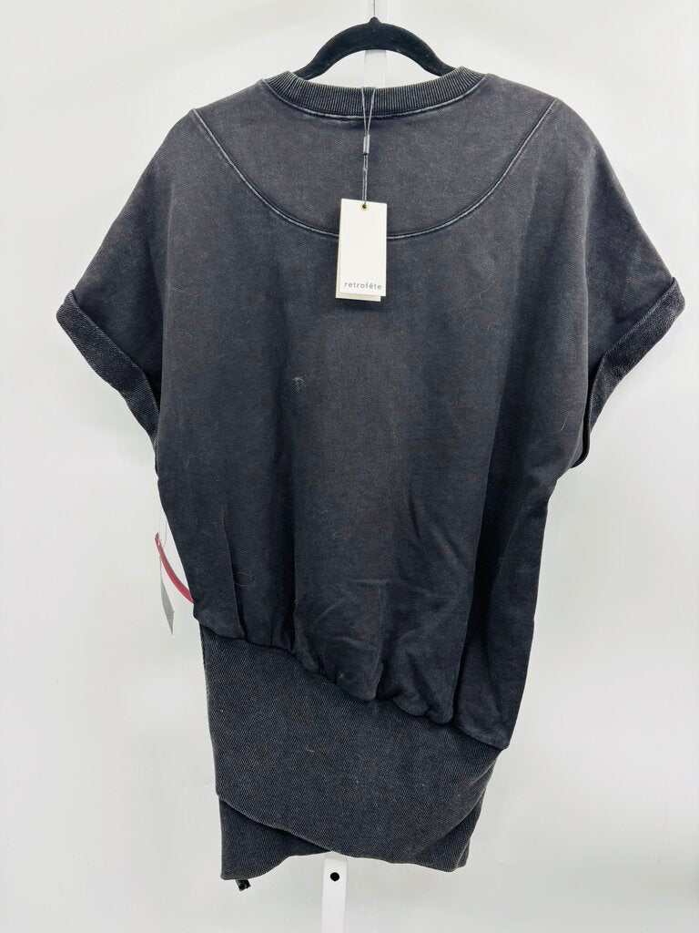 Retrofete Sweatshirt Black XS