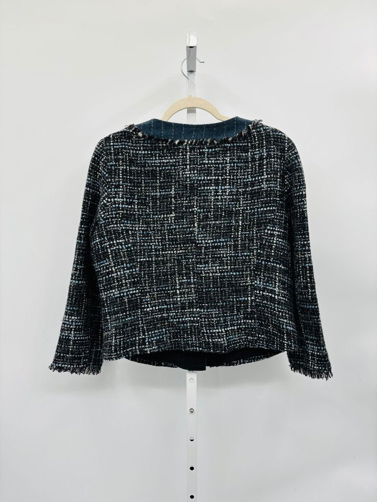 Trina Turk Jacket Navy 10