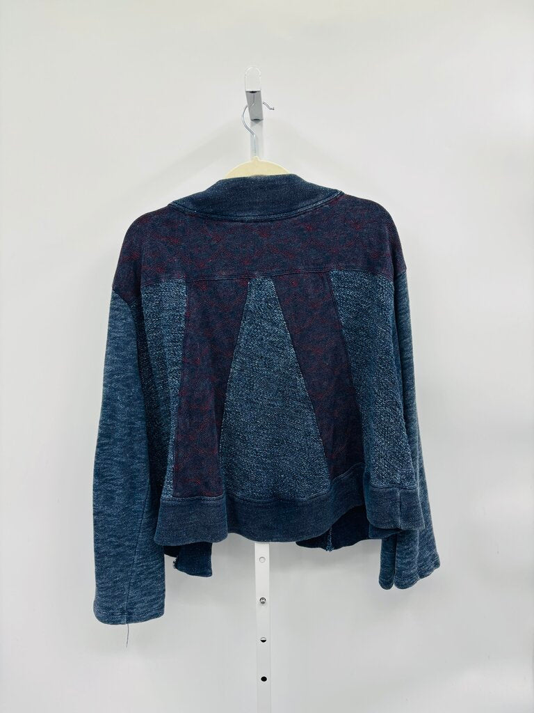 Pilcro Cardigan Navy XS