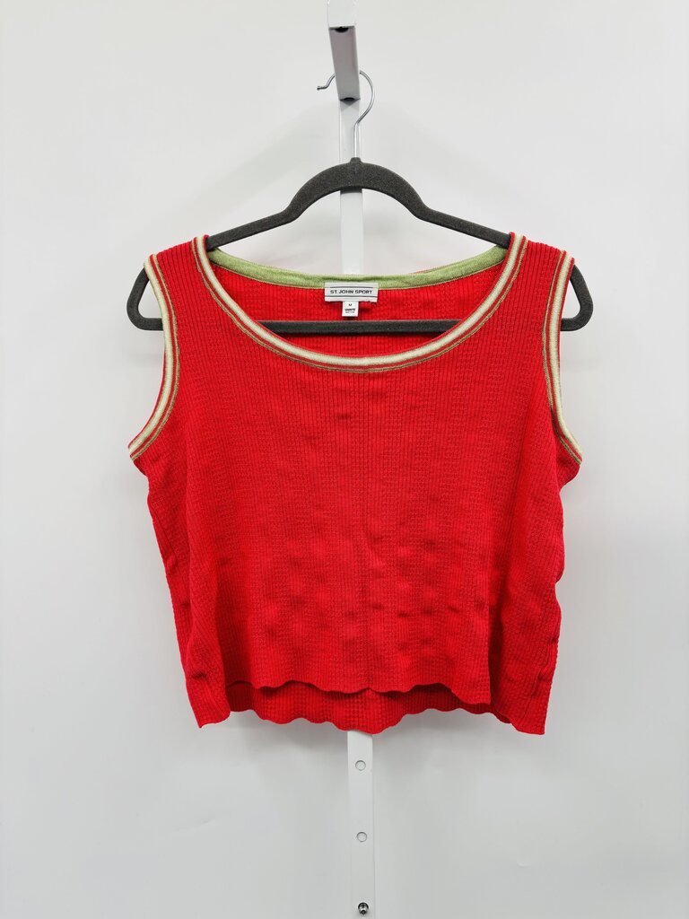 St. John Sport Top Red M