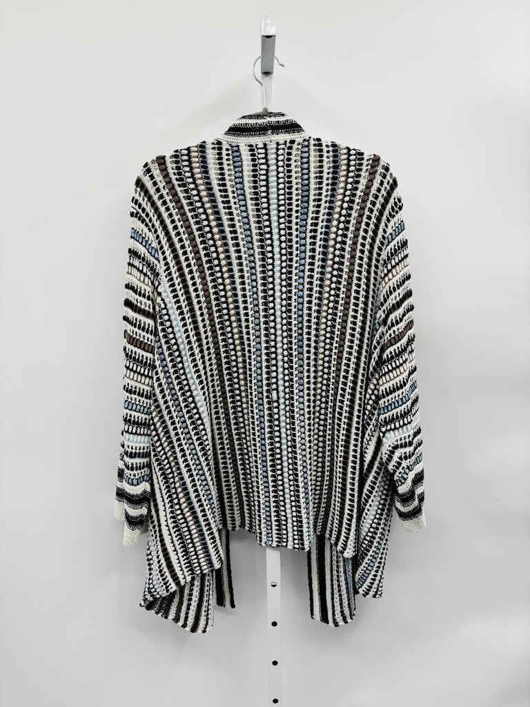 Nic + Zoe Cardigan Plus Multi 3X
