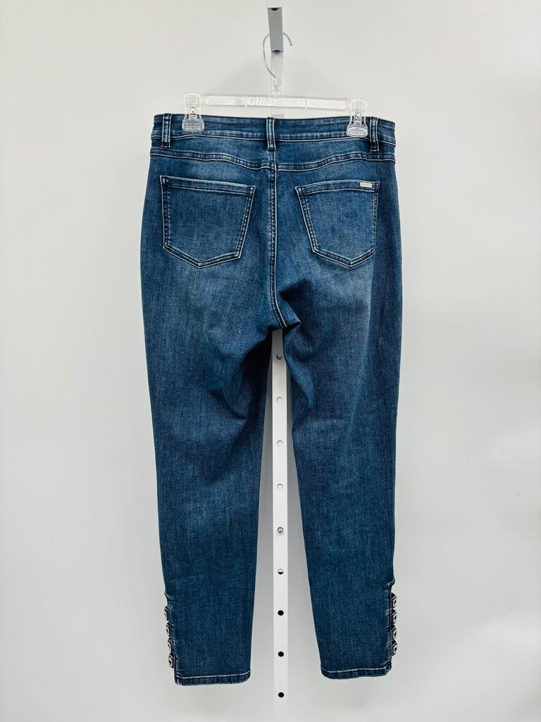 Joseph Ribkoff Jeans Flare Denim 10
