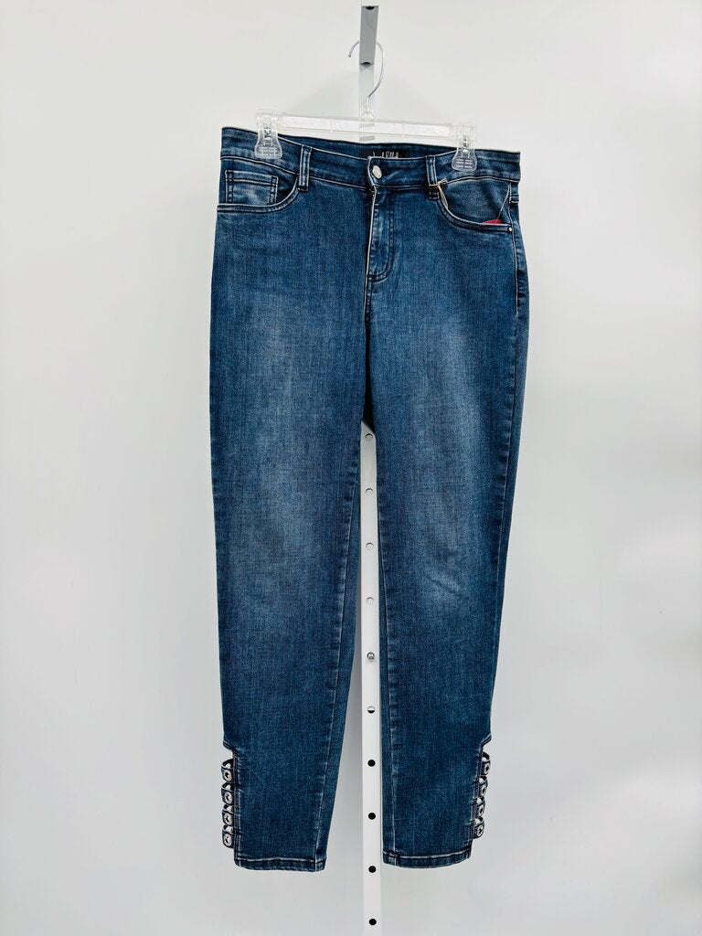 Joseph Ribkoff Jeans Flare Denim 10