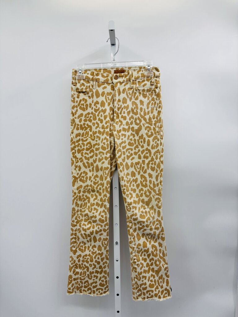 Mother Jeans Skinny Tan 4