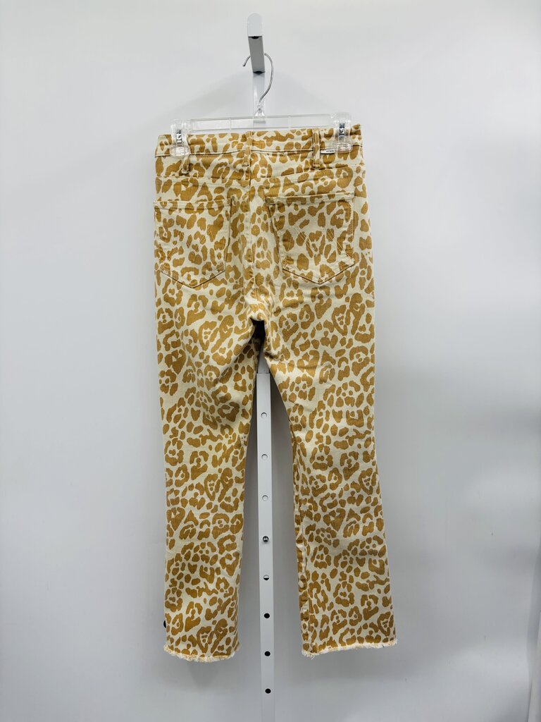 Mother Jeans Skinny Tan 4