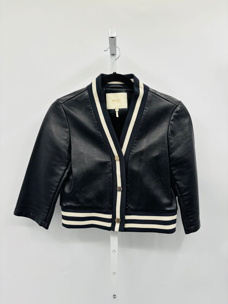 Maje Jacket Black S