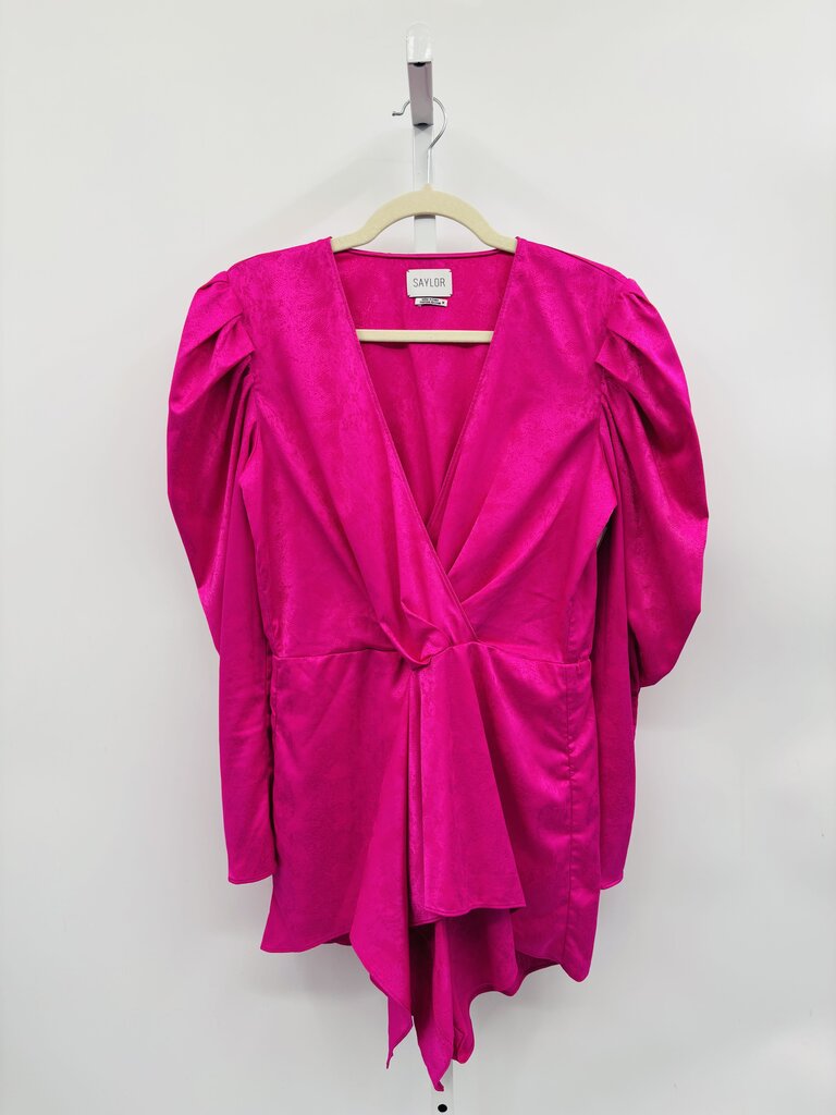 Saylor Romper Pink M