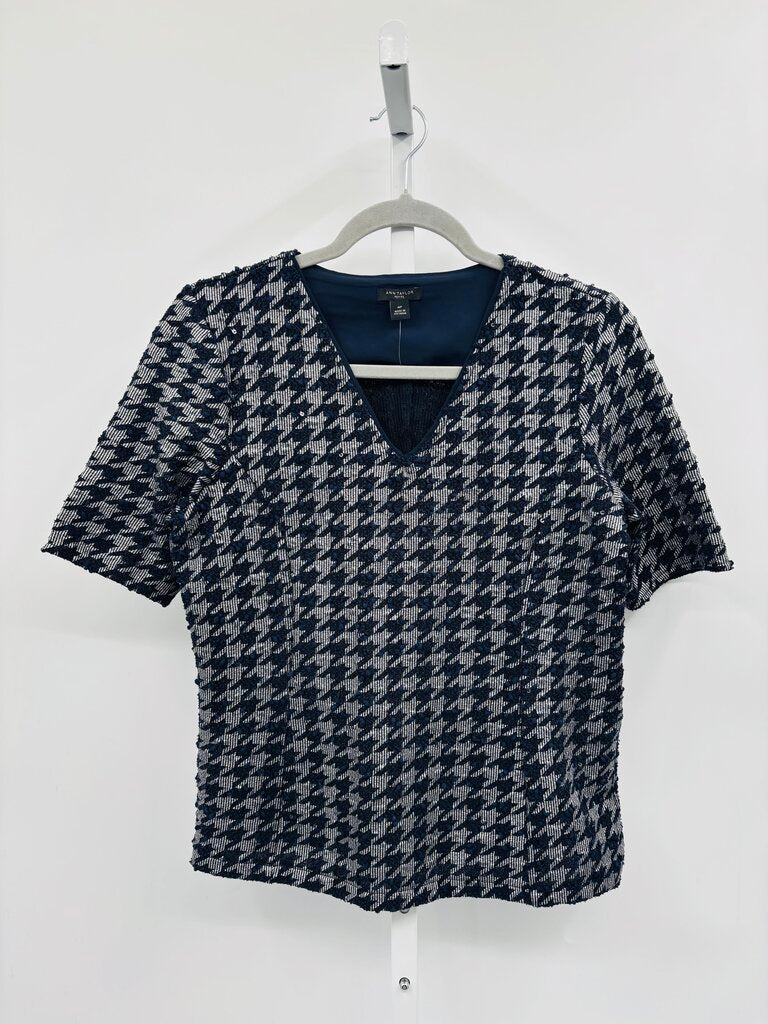 Ann Taylor Top Navy MP