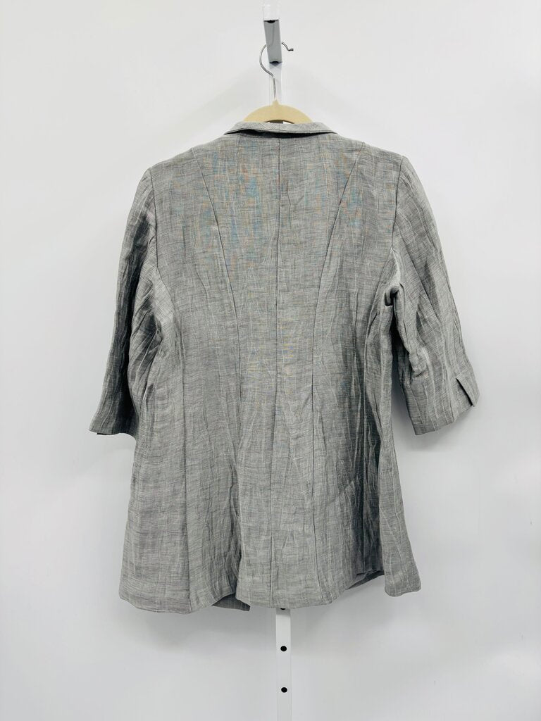 Eileen Fisher Coat Grey SP