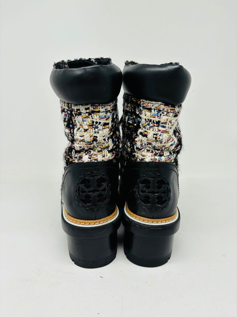 Tory Burch Ankle Boots Black 8