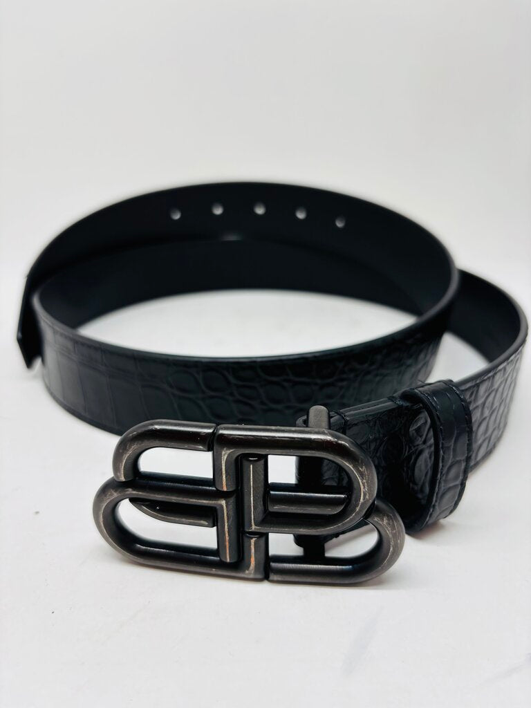 Balenciaga LUXURY BELT Black