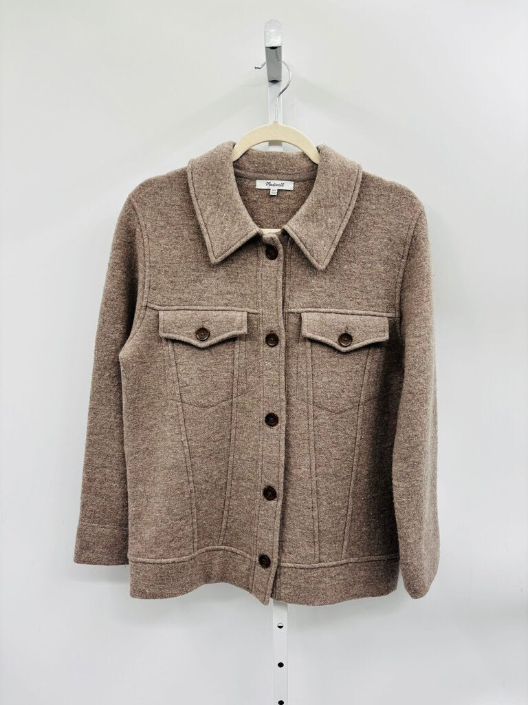 Madewell Jacket Brown XXS