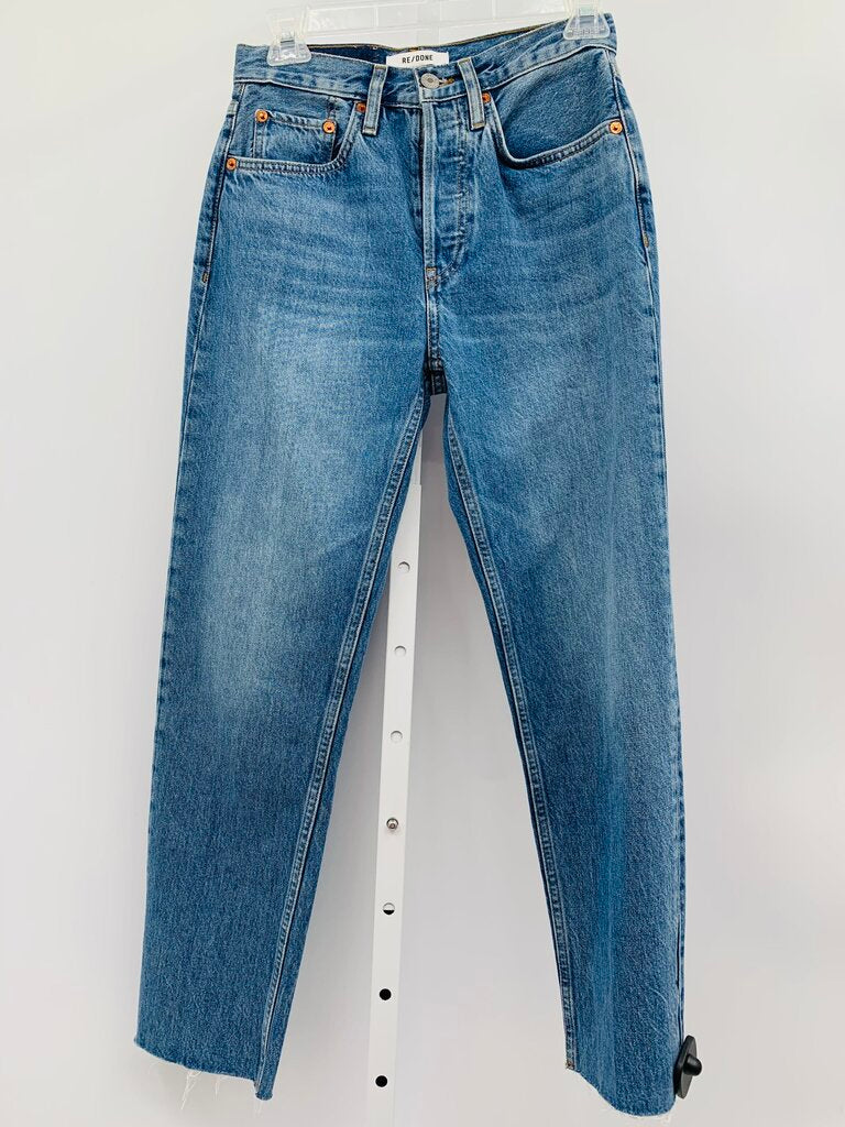Re/Done Jeans Straight Denim 00