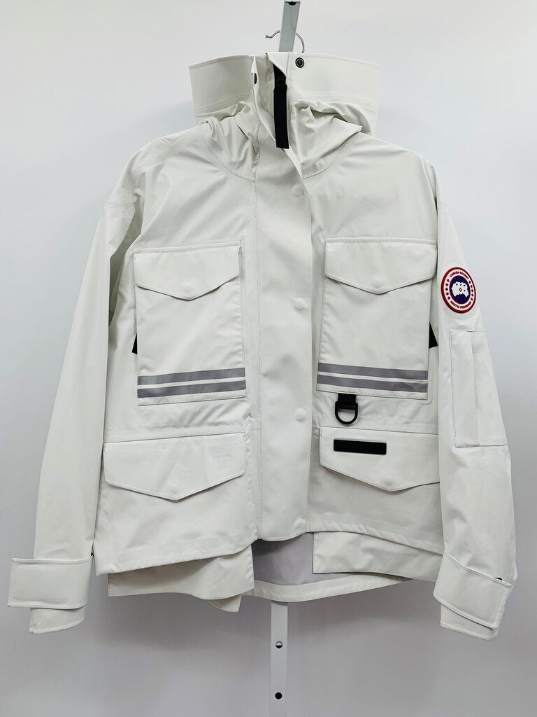 Canada Goose Raincoat White S