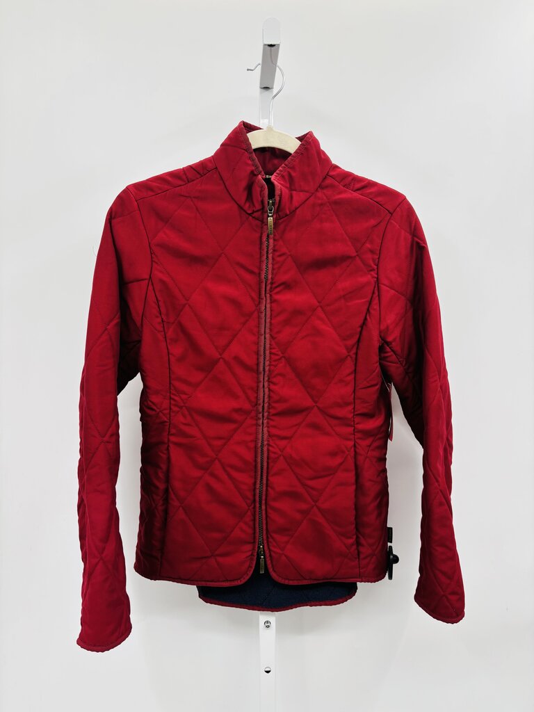 Barbour Jacket Red 4