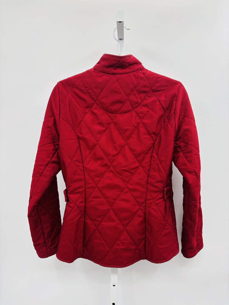 Barbour Jacket Red 4