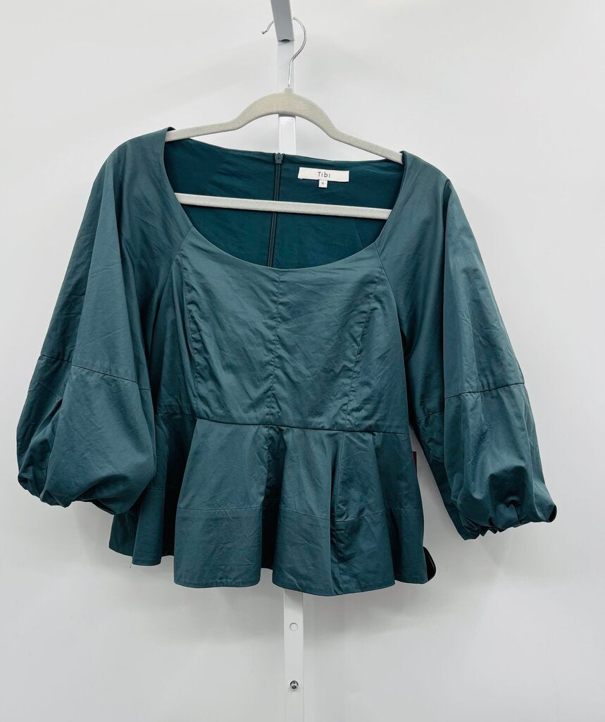 Tibi Top Green 6