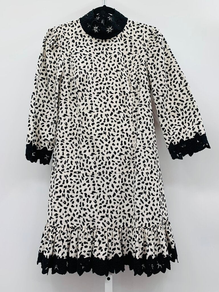 La Vie Dress White M