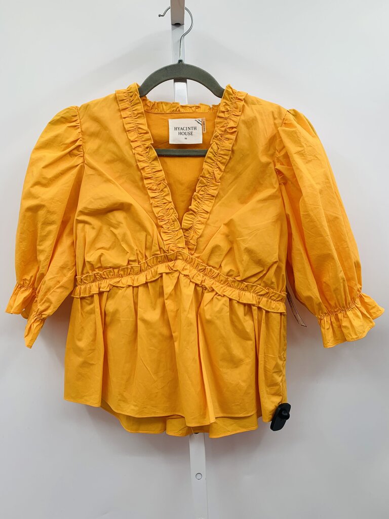 Hyacinth House Blouse Orange XS