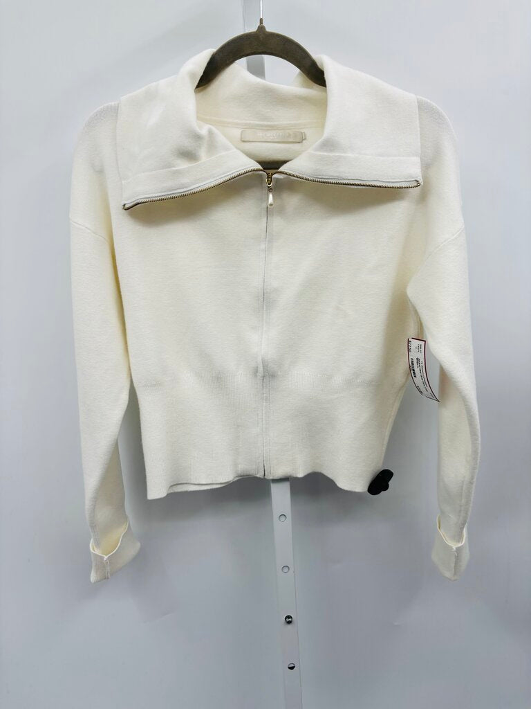 One Grey Day Jacket White L