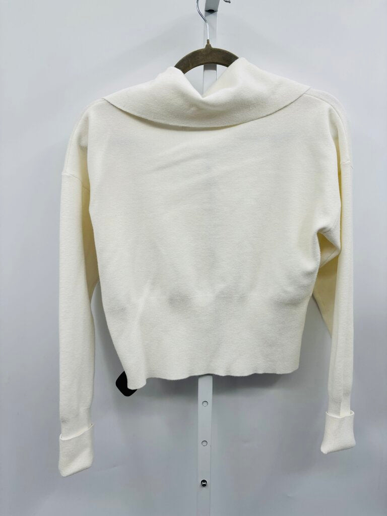 One Grey Day Jacket White L