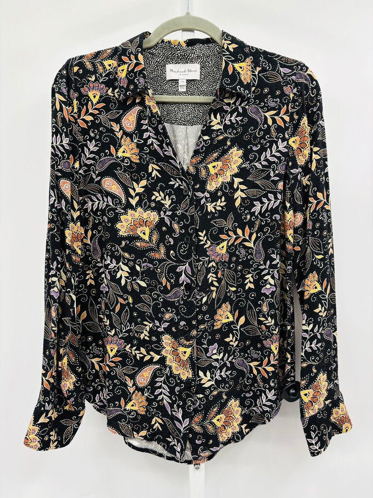 Michael Stars Blouse Black XS