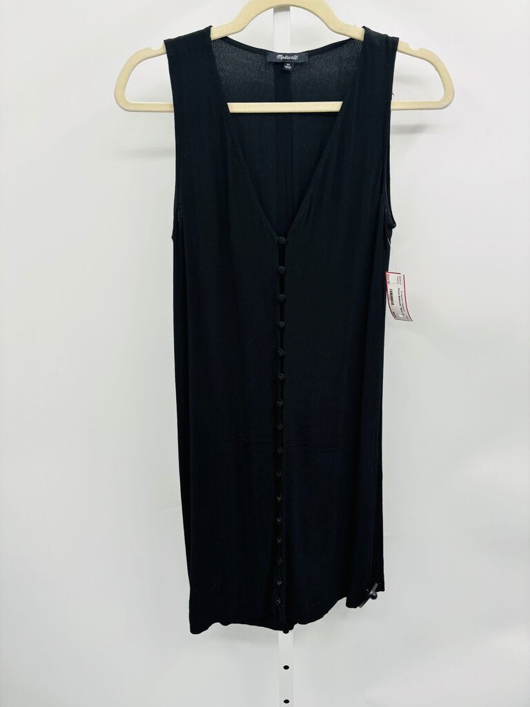 Madewell Dress Black XS