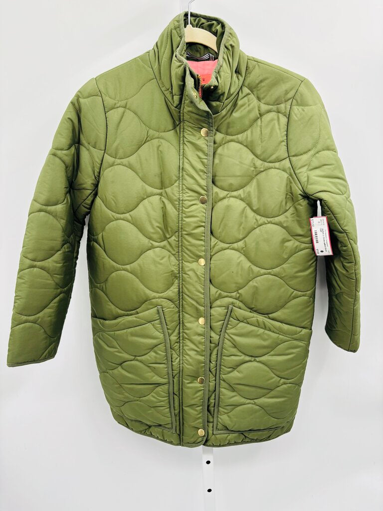 J. Crew Coat Green XSP
